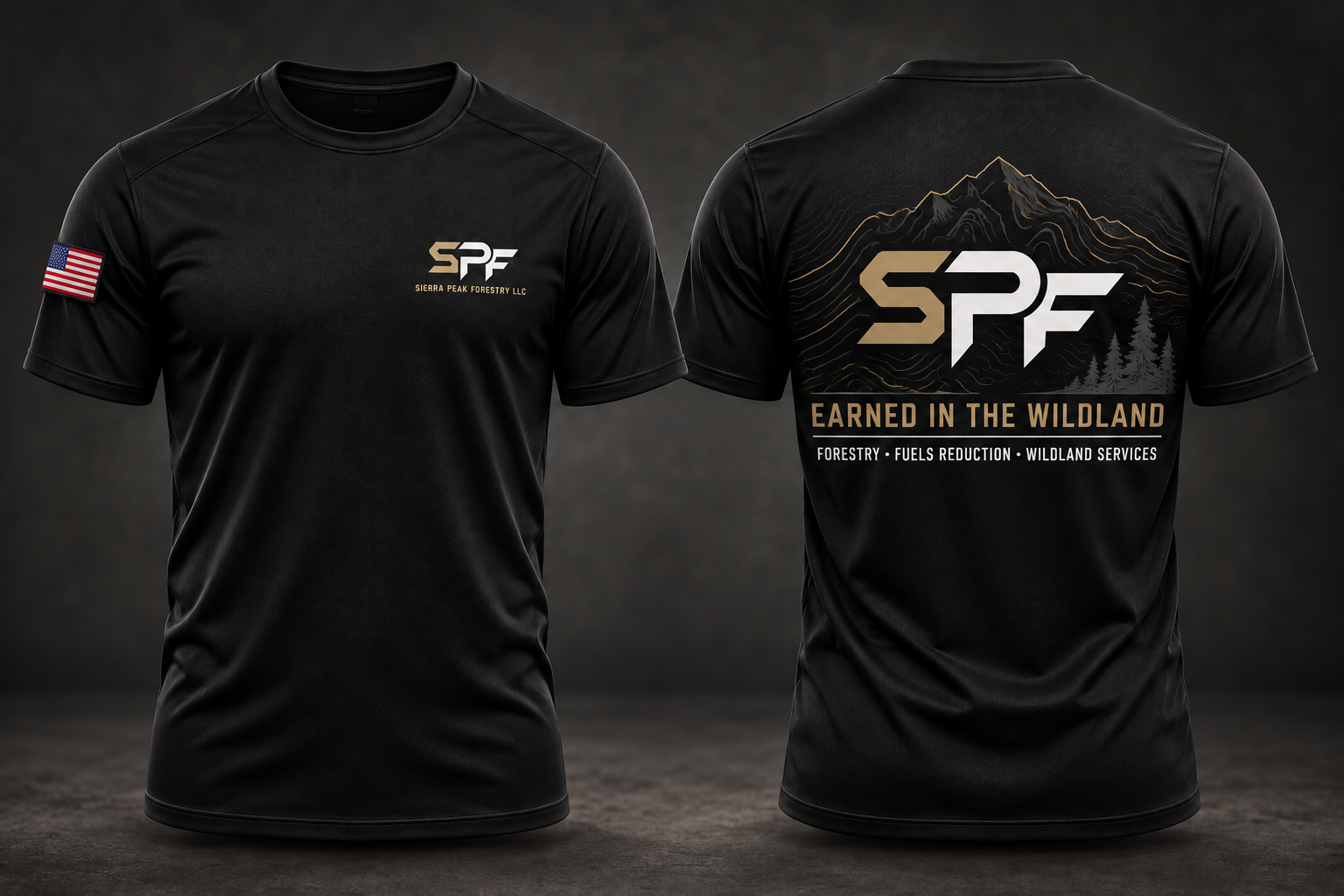 Earned In The Wildland